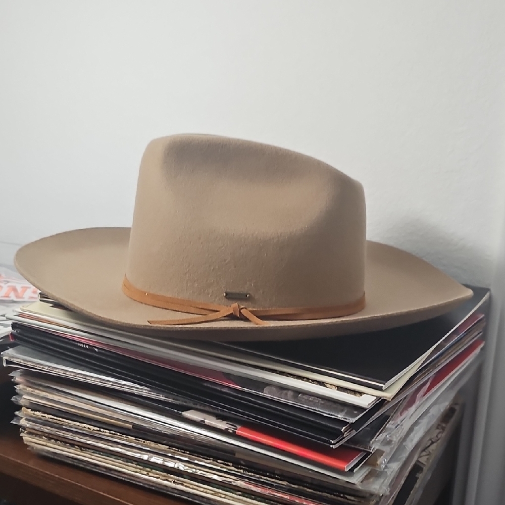 Brixton Sedona Reserve Cowboy Hat Size Large